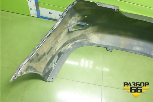 Бампер задний (седан до 2014г под парктроник) (866114L000) для Hyundai Solaris с 2010-2016г (Солярис)