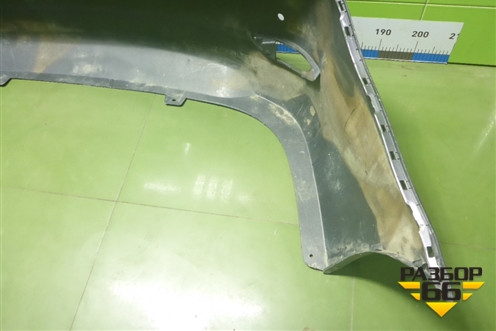 Бампер задний (седан до 2014г под парктроник) (866114L000) для Hyundai Solaris с 2010-2016г (Солярис)