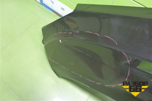 Крыло переднее левое (8403101XKV08A) для Haval H9 с 2014-2025г (Аш9)