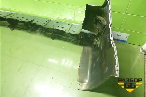 Бампер задний (под парктроник) (2804101XKV08B) для Haval H9 с 2014-2025г (Аш9)