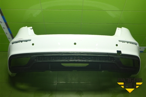 Бампер задний (под парктроник) (602002185AA) для OMODA S5 с 2022г (С5)