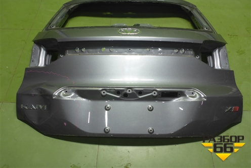 Дверь багажника без стекла (FX11630110001AADY) для Kaiyi X3 с 2021-2025г (Х3)