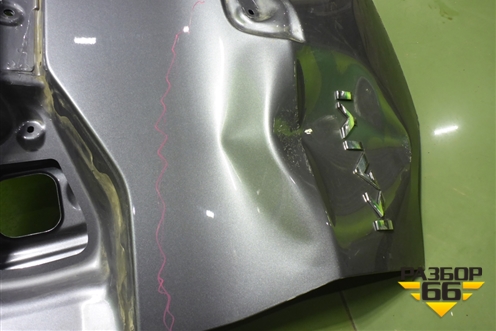 Дверь багажника без стекла (FX11630110001AADY) для Kaiyi X3 с 2021-2025г (Х3)