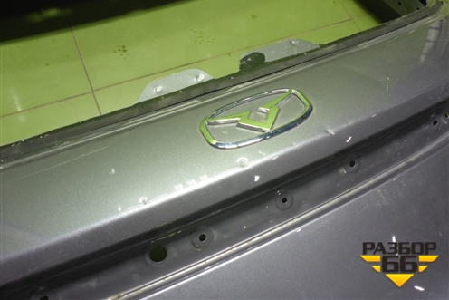 Дверь багажника без стекла (FX11630110001AADY) для Kaiyi X3 с 2021-2025г (Х3)