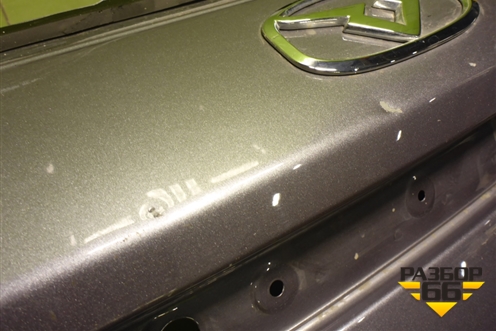 Дверь багажника без стекла (FX11630110001AADY) для Kaiyi X3 с 2021-2025г (Х3)