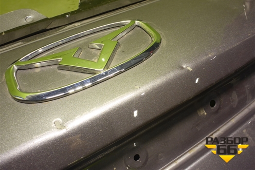 Дверь багажника без стекла (FX11630110001AADY) для Kaiyi X3 с 2021-2025г (Х3)