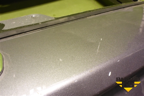 Дверь багажника без стекла (FX11630110001AADY) для Kaiyi X3 с 2021-2025г (Х3)