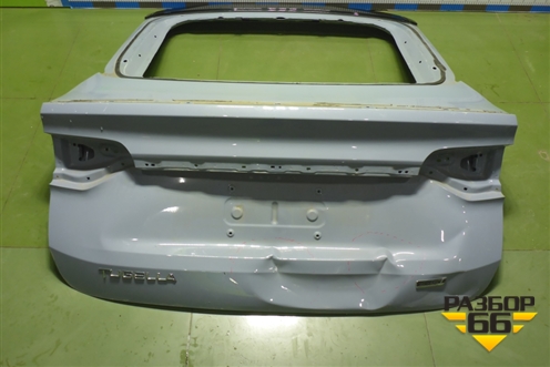 Дверь багажника без стекла (5062043200C15) для Geely Tugella с 2019г (Тугелла)