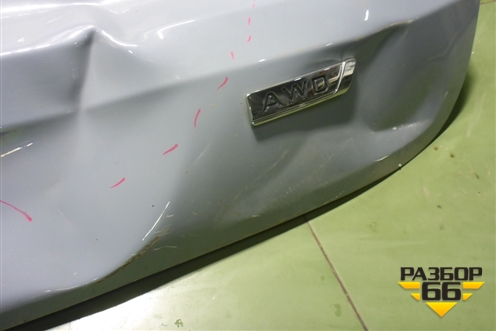 Дверь багажника без стекла (5062043200C15) для Geely Tugella с 2019г (Тугелла)