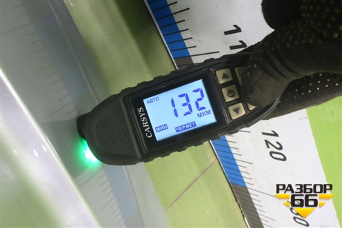 Дверь багажника без стекла (72800N7010) для Hyundai Tucson с 2020г (Туксон)