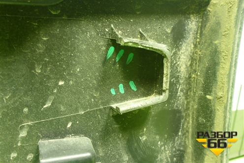 Накладка двери задней правой (5006118XST01A) для Haval Jolion с 2021г (Джолион)