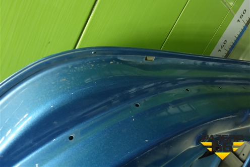 Дверь задняя правая (5081071100C15) для Geely Emgrand 7 (SS11) с 2021г (Эмгранд)