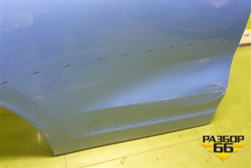 Дверь задняя правая (не под накладку) (6201200XST10A) для Haval Jolion с 2021г (Джолион)