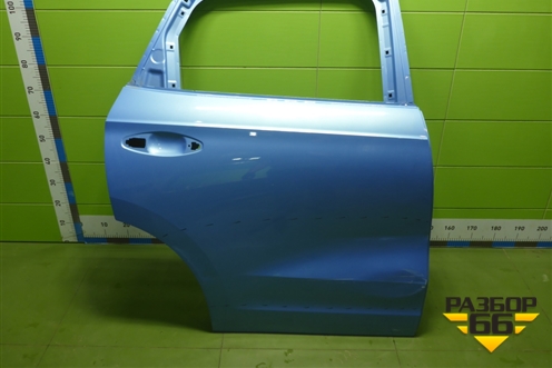 Дверь задняя правая (не под накладку) (6201200XST10A) для Haval Jolion с 2021г (Джолион)