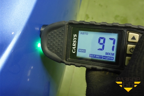 Дверь задняя правая (не под накладку) (6201200XST10A) для Haval Jolion с 2021г (Джолион)