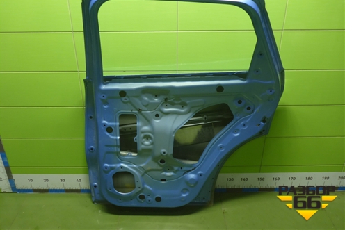 Дверь задняя правая (не под накладку) (6201200XST10A) для Haval Jolion с 2021г (Джолион)