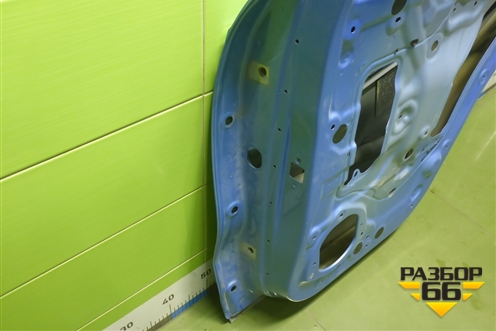 Дверь задняя правая (не под накладку) (6201200XST10A) для Haval Jolion с 2021г (Джолион)