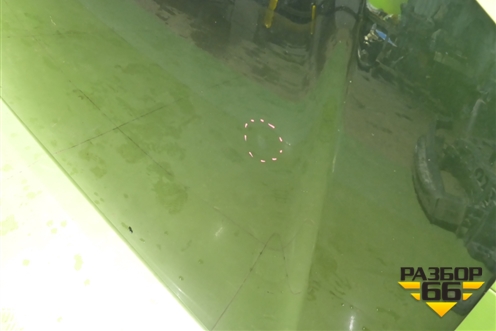 Капот (53301-02090) (5330102090) для Toyota Corolla (E12) с 2001-2007г (Королла 120)