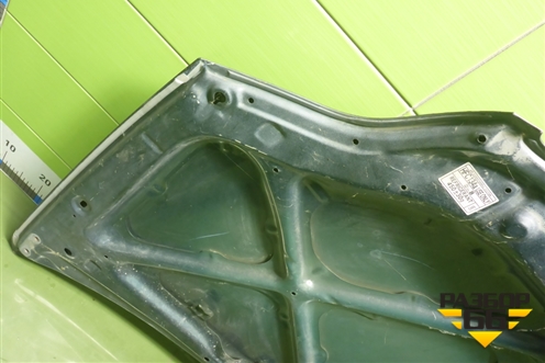 Капот (53301-02090) (5330102090) для Toyota Corolla (E12) с 2001-2007г (Королла 120)