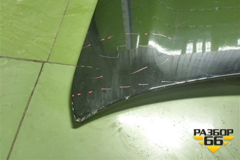 Капот (53301-02090) (5330102090) для Toyota Corolla (E12) с 2001-2007г (Королла 120)