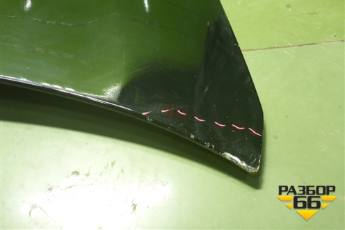 Капот (53301-02090) (5330102090) для Toyota Corolla (E12) с 2001-2007г (Королла 120)