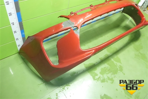 Бампер передний (до 2020г) (86511H0000) для Kia Rio с 2017г (Рио 4)