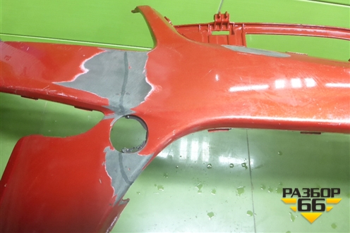 Бампер передний (до 2020г) (86511H0000) для Kia Rio с 2017г (Рио 4)