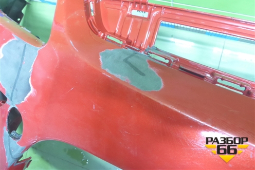 Бампер передний (до 2020г) (86511H0000) для Kia Rio с 2017г (Рио 4)