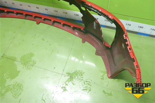 Бампер передний (до 2020г) (86511H0000) для Kia Rio с 2017г (Рио 4)