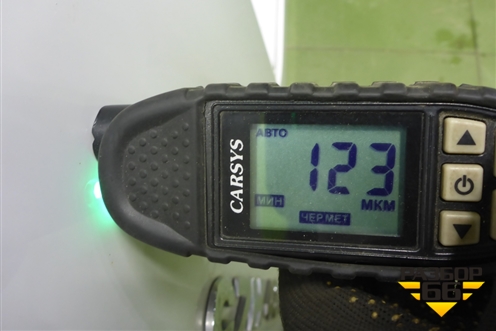 Дверь левая (810626004125) для Sitrak C7H (С7Н)