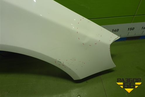 Крыло переднее правое (5J0821022A) для Skoda Fabia с 2007-2014г (Фабия)