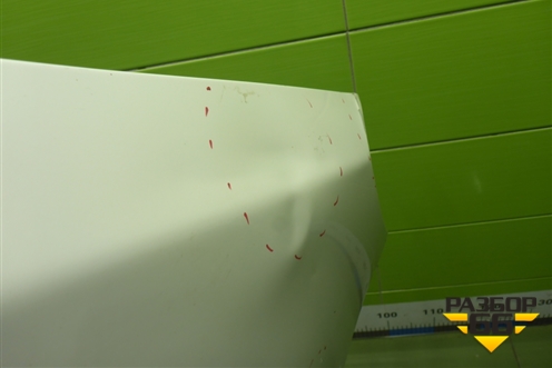 Крыло переднее правое (5J0821022A) для Skoda Fabia с 2007-2014г (Фабия)