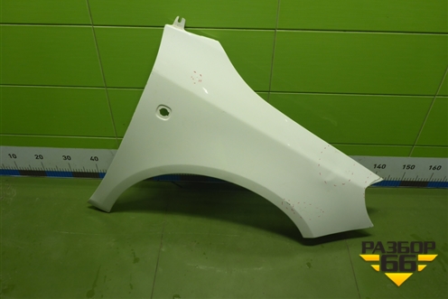 Крыло переднее правое (5J0821022A) для Skoda Fabia с 2007-2014г (Фабия)