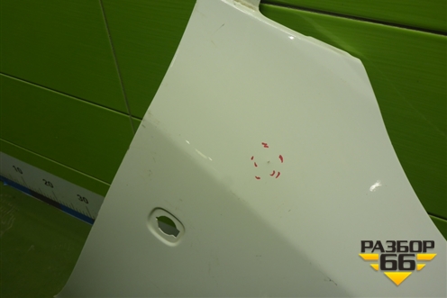 Крыло переднее правое (5J0821022A) для Skoda Fabia с 2007-2014г (Фабия)