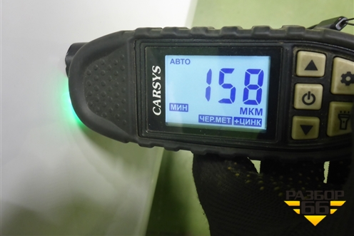 Крыло переднее правое (5J0821022A) для Skoda Fabia с 2007-2014г (Фабия)