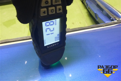 Дверь багажника без стекла (95B827215) для Porsche Macan с 2014г (Макан)