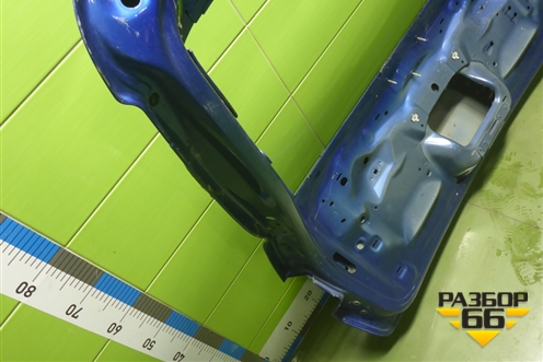 Дверь багажника без стекла (95B827215) для Porsche Macan с 2014г (Макан)