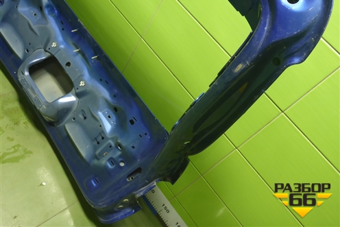 Дверь багажника без стекла (95B827215) для Porsche Macan с 2014г (Макан)