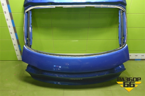 Дверь багажника без стекла (95B827215) для Porsche Macan с 2014г (Макан)