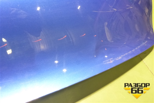 Дверь багажника без стекла (95B827215) для Porsche Macan с 2014г (Макан)