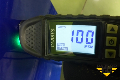 Дверь багажника без стекла (95B827215) для Porsche Macan с 2014г (Макан)