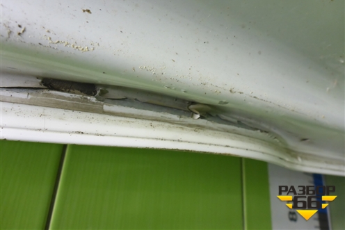 Дверь передняя правая (5E0831312) для Skoda Octavia (A7) с 2013г (Октавия)