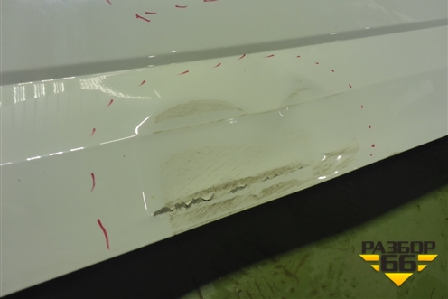 Дверь передняя правая (5E0831312) для Skoda Octavia (A7) с 2013г (Октавия)