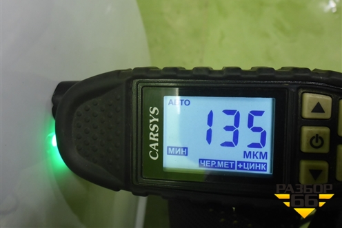 Дверь передняя правая (5E0831312) для Skoda Octavia (A7) с 2013г (Октавия)