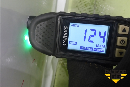 Дверь передняя правая (5E0831312) для Skoda Octavia (A7) с 2013г (Октавия)