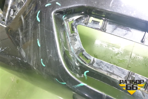 Бампер передний (2803101XKV64A) для Haval H9 с 2014-2025г (Аш9)