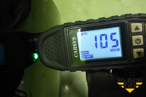 Дверь задняя правая (4G9833052) для Audi A6 (C7) с 2011-2018г (А6)