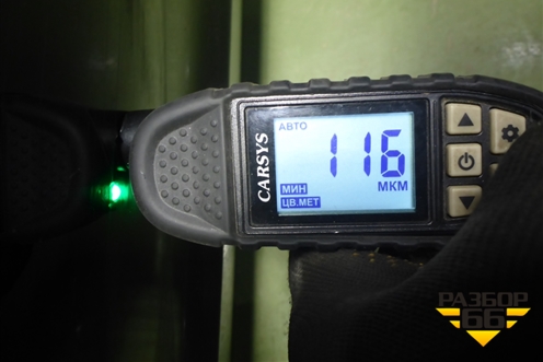 Дверь задняя правая (4G9833052) для Audi A6 (C7) с 2011-2018г (А6)