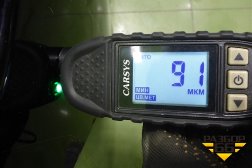 Дверь задняя правая (4G9833052) для Audi A6 (C7) с 2011-2018г (А6)