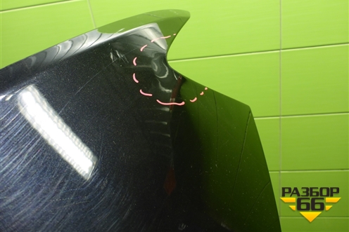 Крыло переднее правое (5035061100C15) для Geely Tugella с 2019г (Тугелла)